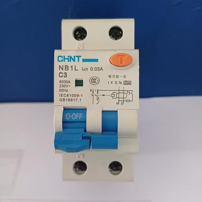 CHINT ELCB NB 1L 1P+N C3 CHINT ORIGINAL PROMO
