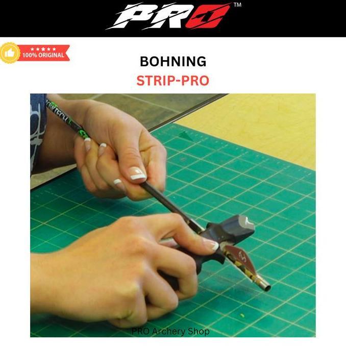 STRIP PRO BOHNING | PISAU PEMBUKA VANES / VANE / BULU ANAK PANAH BUSUR / ALAT PEMBERSIH ALAT PANAHAN