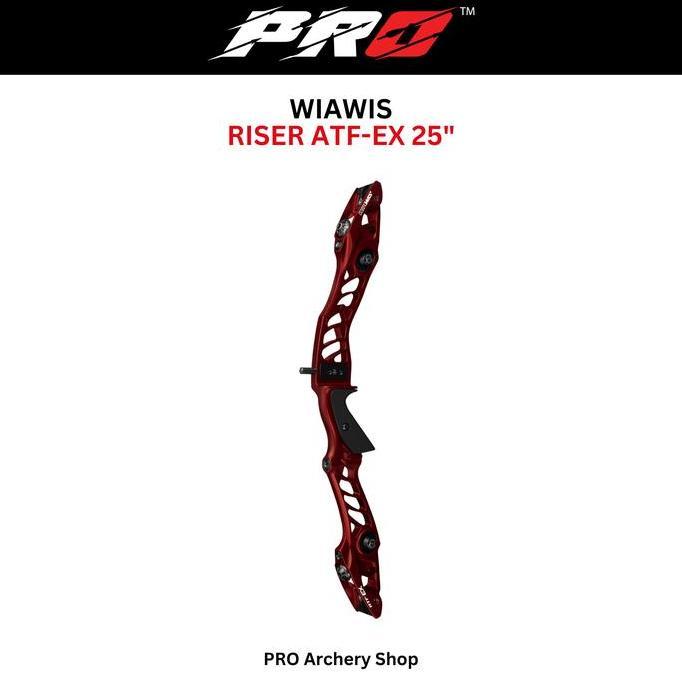 RISER WIAWIS ATF-EX 25" / HANDLE WIAWIS ATF EX RISER RECURVE BUSUR ALAT PANAHAN