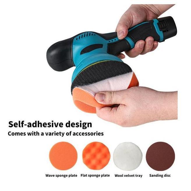 Reaim Mesin Poles Mobil Mesin Poles Mobil Mesin Polisher Cordless Polisher Machine Polisher 5Inch Ec