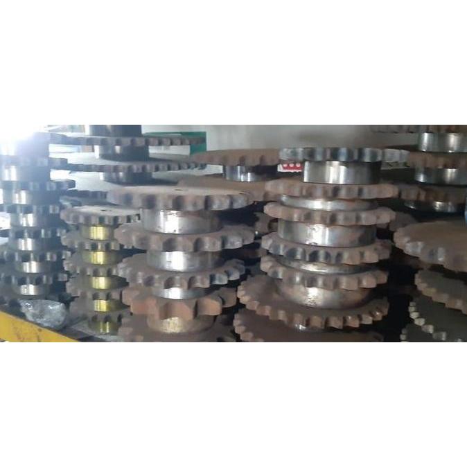 Sproket RS 80 single 65T konde tipe B ( standar )