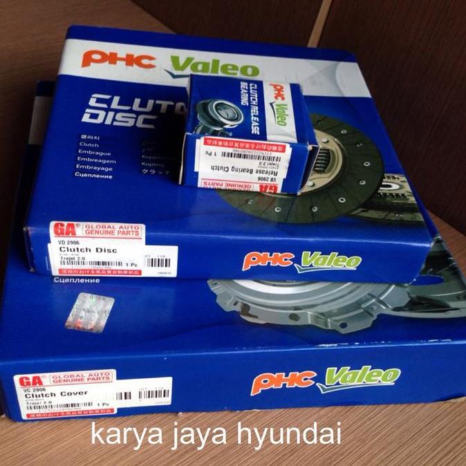Kopling set Hyundai Trajet ORINAL VALEO