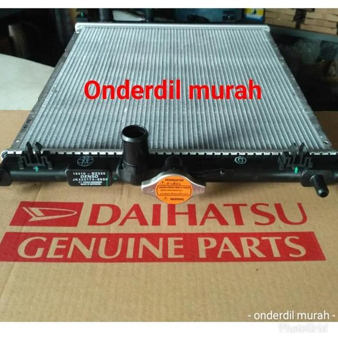 Radiator all new Xenia-Avanza manual 2011-2014 ORINAL