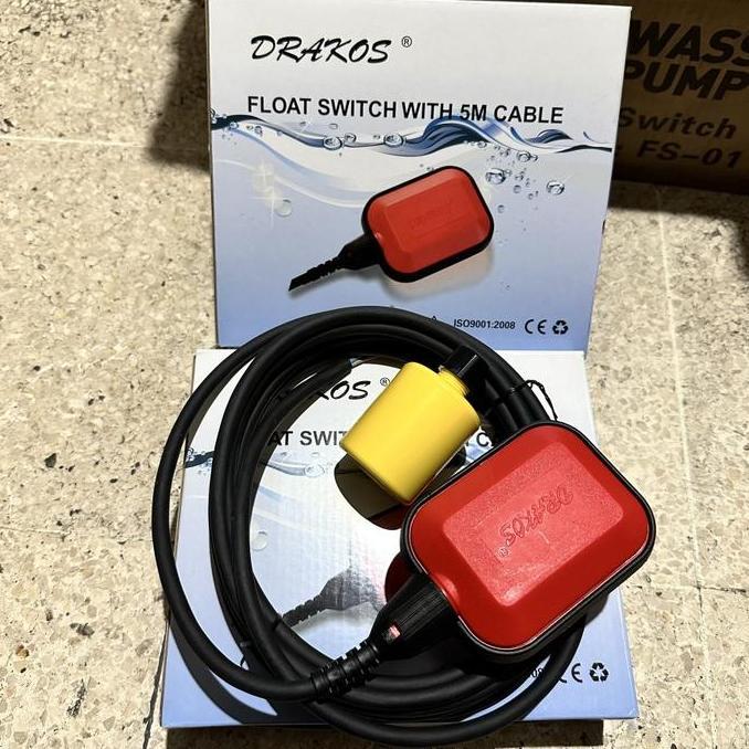 Float Switch YORK ITALY Kabel 5 Meter