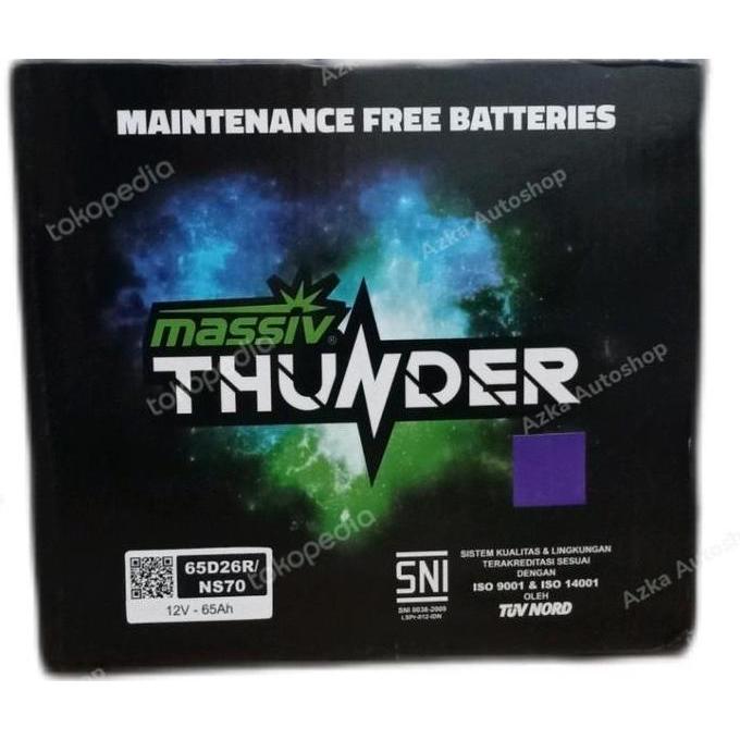 Aki Massiv Thunder NS70