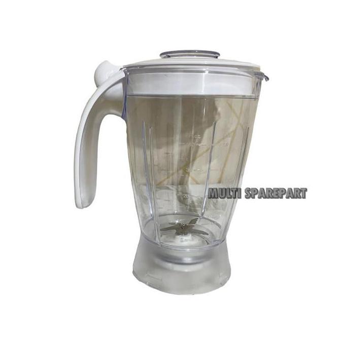 Set Blender Philips Hr 2001 Hr 2000 - Jar Plastik Philip