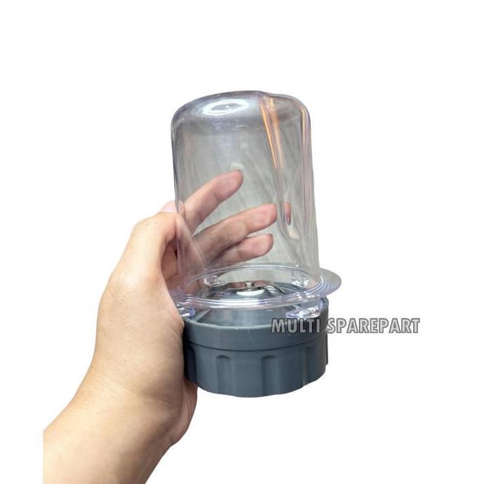 Gelas Blender Pisau Bumbu Philips Hr 2100 Hr 2102 Hr 2108 Full Set Wetmill Drymill