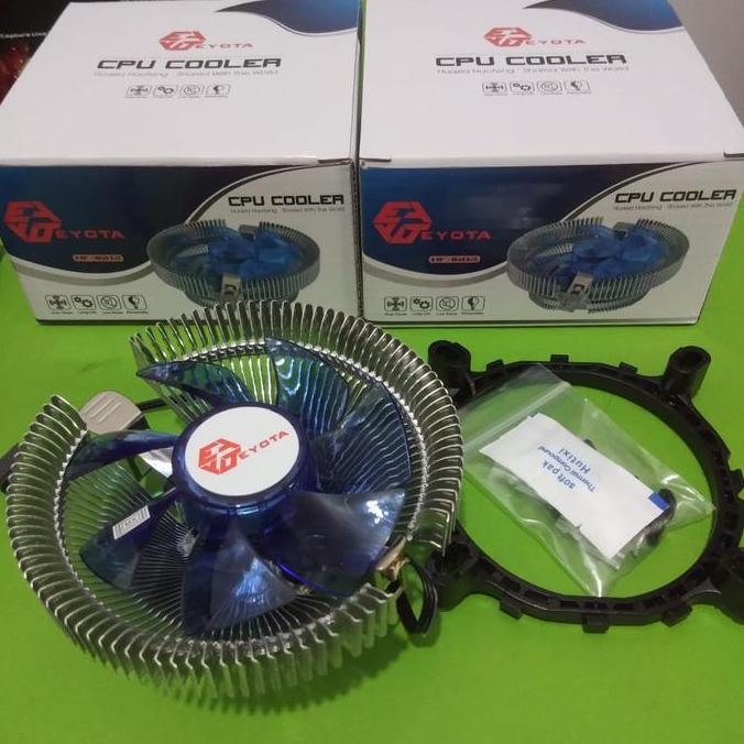 Acc- Eyota Fan Processor Lga 775/1155/Amd Led