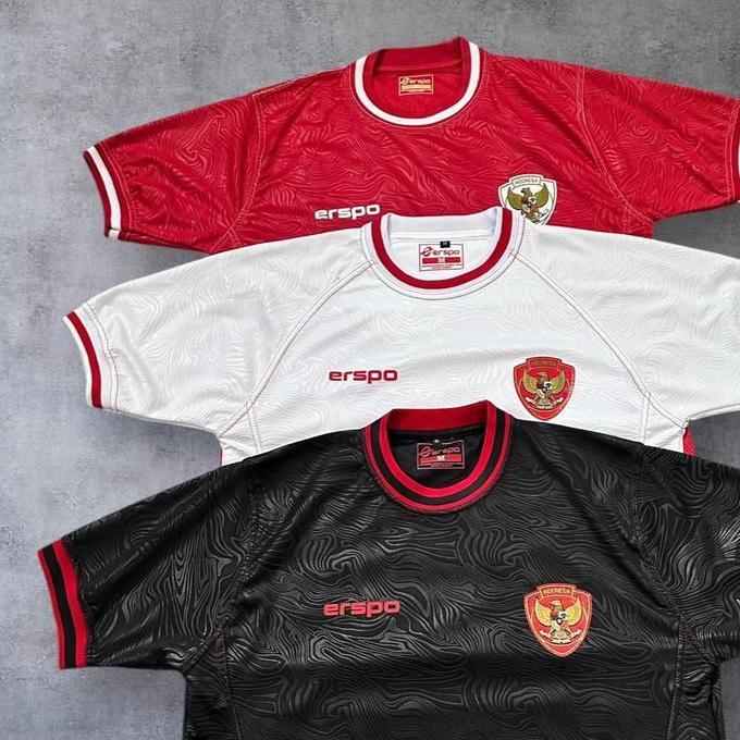 JERSEY TIMNAS 2024  terbaru grade ori bahan topo embos