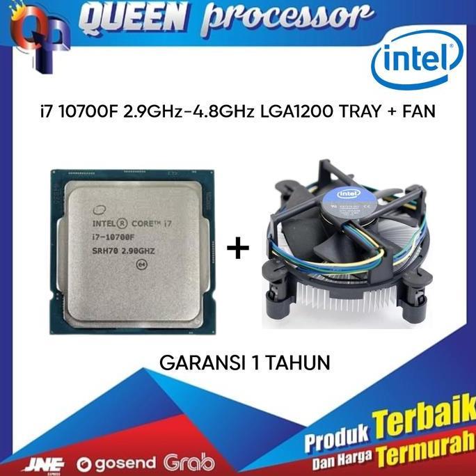 Acc- Processor Intel Core I7-10700F 2.9Ghz ( Tray + Fan )