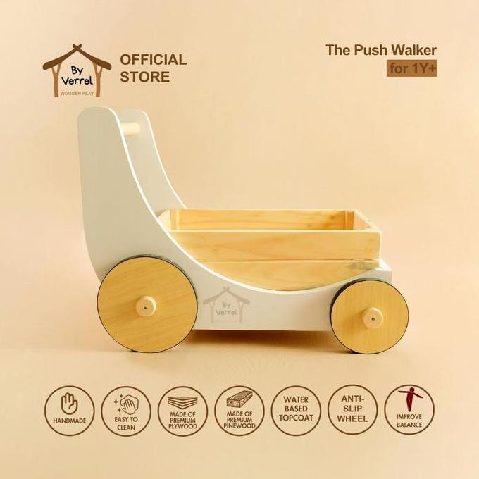 [ZHORA] Push Walker [Premium] / Baby Walker / 2 in 1 Push Walker