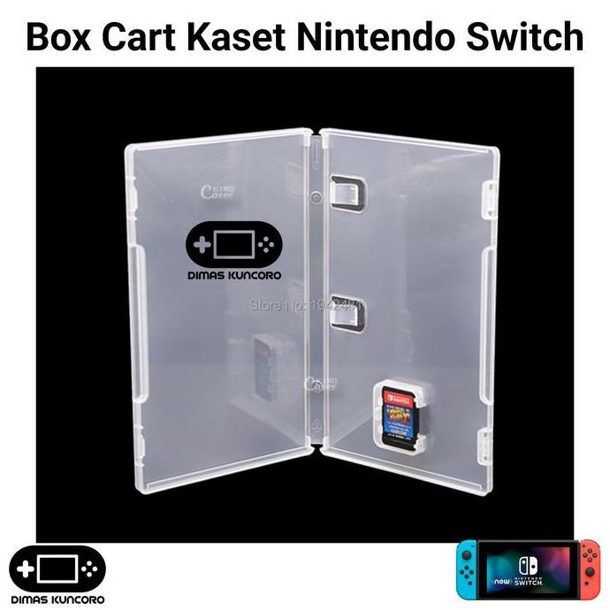 Box Cart Kaset Nintendo Switch game card cartridge storage replacement nintendo switch 1 2 v1 v2 lit