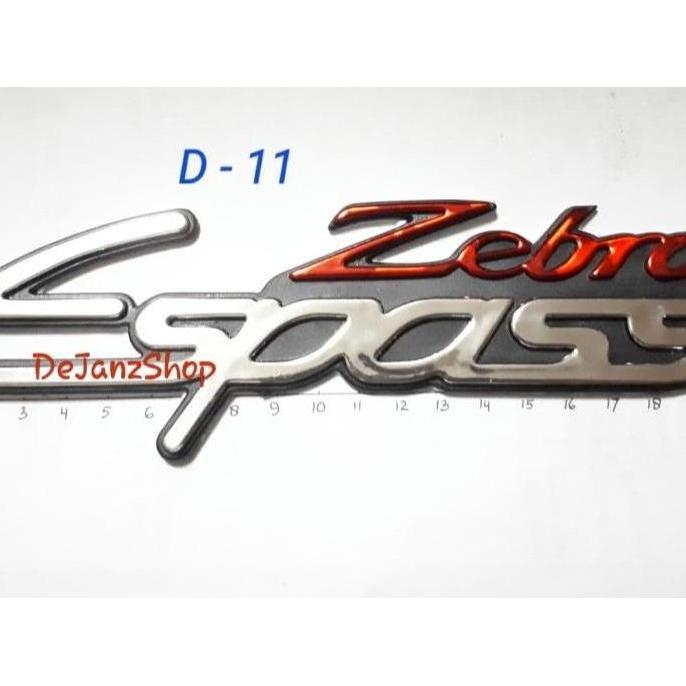 Auto- Emblem - Logo - Tempelan - Sticker Zebra Espass . Daihatsu