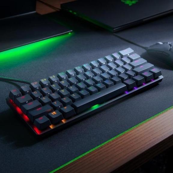 The- Razer Huntsman Mini Optical Gaming Keyboard Keycaps Computer Keyboard  Razer