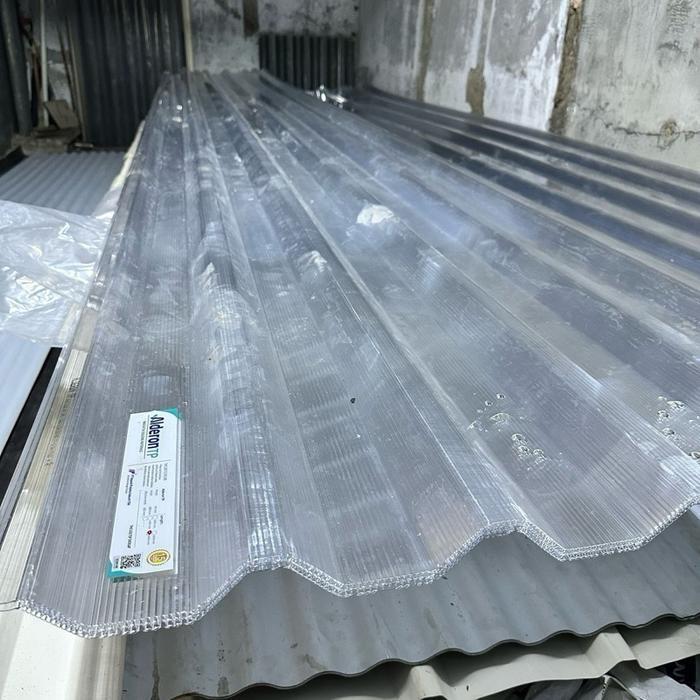 ATAP ALDERON TRANSPARAN TP / ALDERON POLYCARBONATE ORIGINAL DAN TERPERCAYA