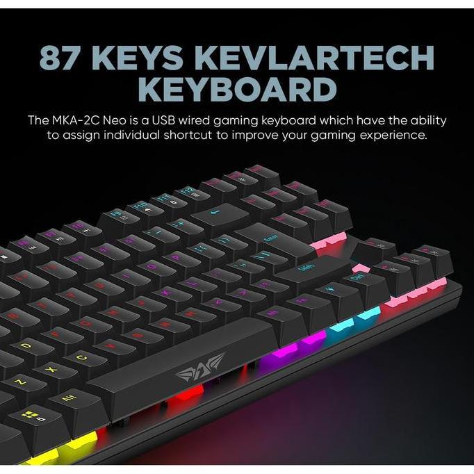 Play- Armaggeddon Mechanical Gaming Keyboard Mka 2C
