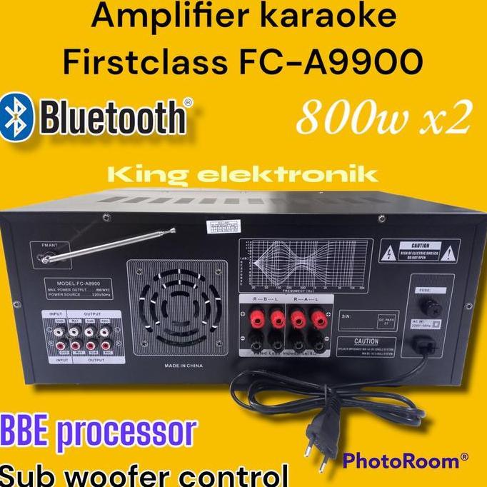amplifier karaoke firstclass FC A9900