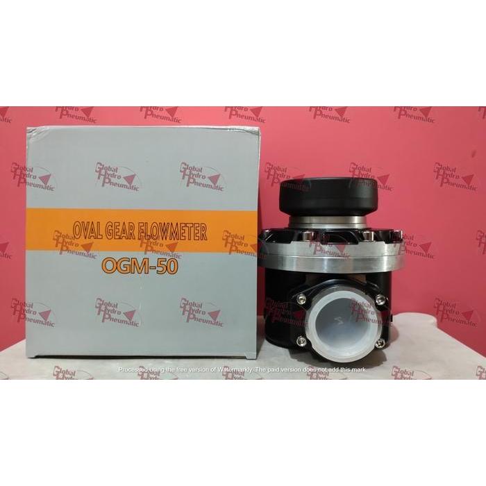 FLOW METER OGM DN-50 FLOW METER SOLAR 2 INCH OGM SOLAR 2 INCH ORIGINAL DAN TERPERCAYA