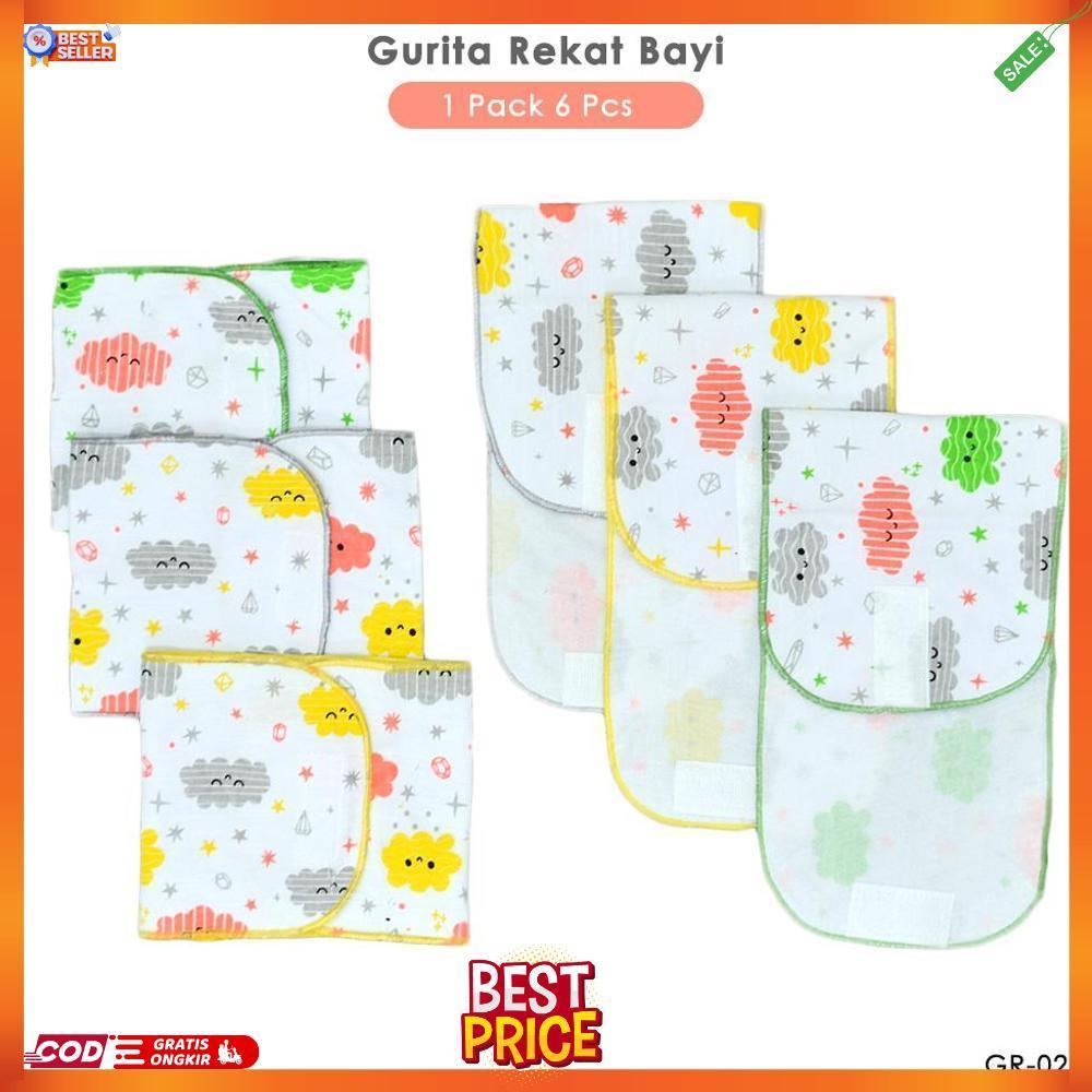 PILIH MOTIF BABY LEON GURITA INSTAN REKAT BAYI GR-02 Gurita tali baju bayi newborn tali ibu mama sel