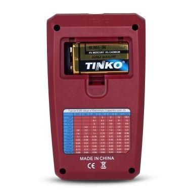Promo BSIDE ESR02 Pro Digital Transistor Tester Chip Component Meter Diskon
