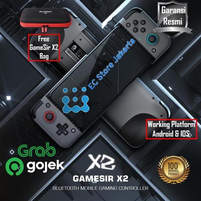 Play- Gamesir X2 Type-C Mobile Gaming Controller Gamepad Pubg E-Sports