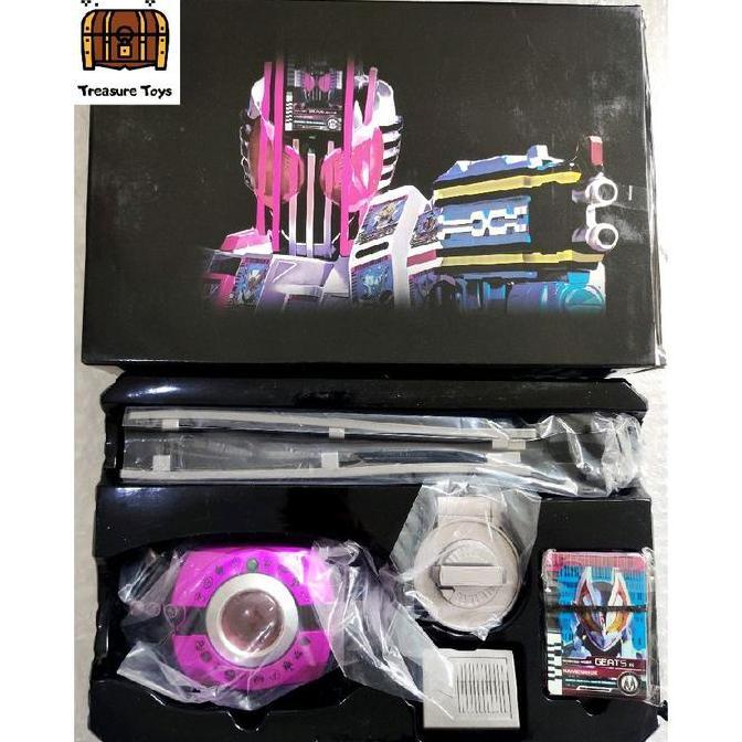CSM NEO DECADRIVER 96 CARD KAMEN RIDER DECADE DRIVER DX TTOYS