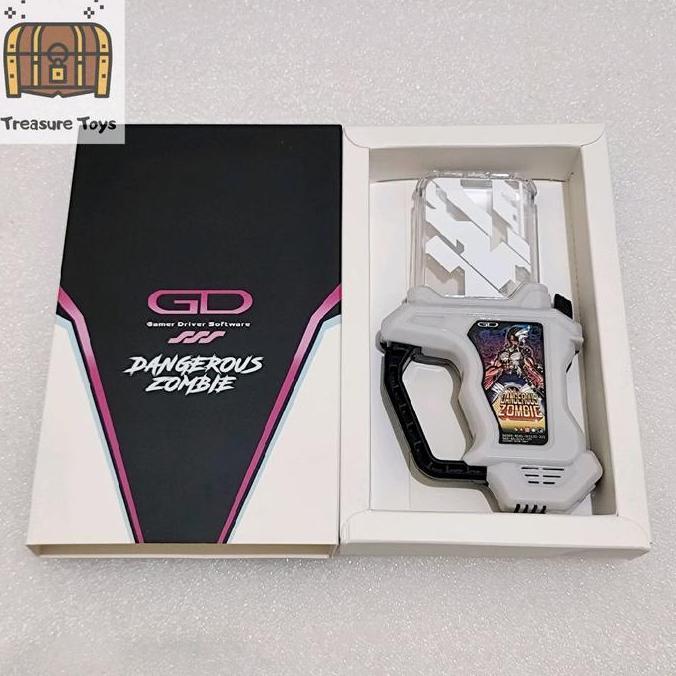 DX GASHAT DANGEROUS ZOMBIE KAMEN RIDER EX AID TTOYS