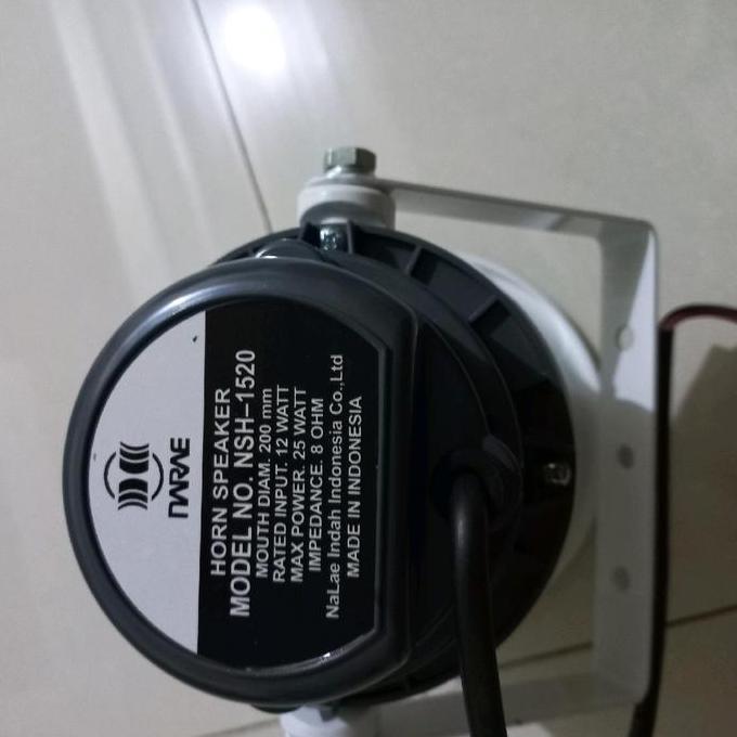 Toa Nsh 1520 20/25 watt toa putih dari besi LC