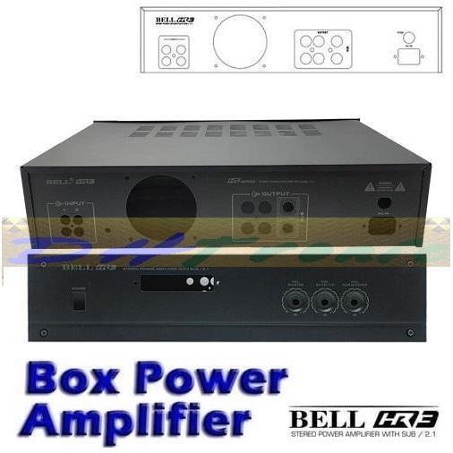 Box Amplifier HR3 HR-3 HRR3 Power Amplifier Stereo Box BELL Mp3 BGR