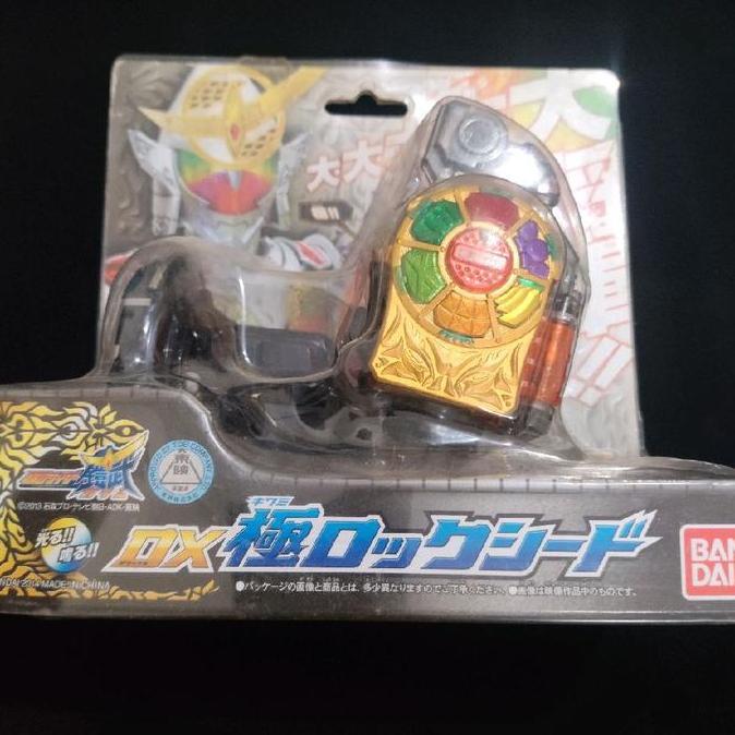 DX KACHIDOKI KIWAMI ARMS SET LOCKSEED LOCK SEED KAMEN RIDER GAIM TTOYS