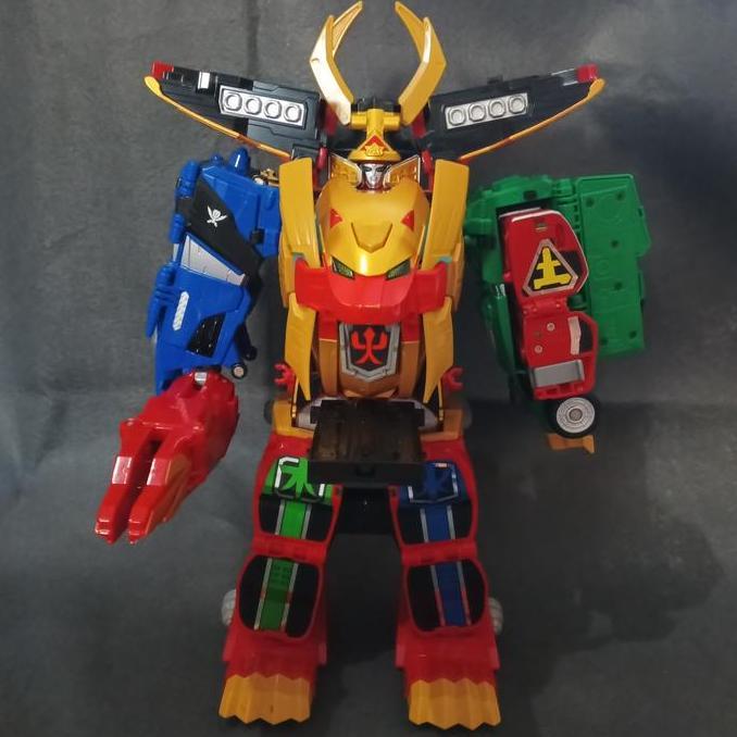 DX SHINKEN GAO GOKAI OH SENTAI GOKAIGER TTOYS