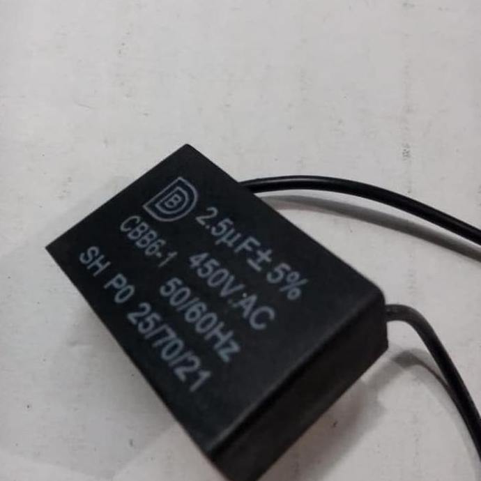2.5UF 450V 2.5 UF 450 VA PCMED