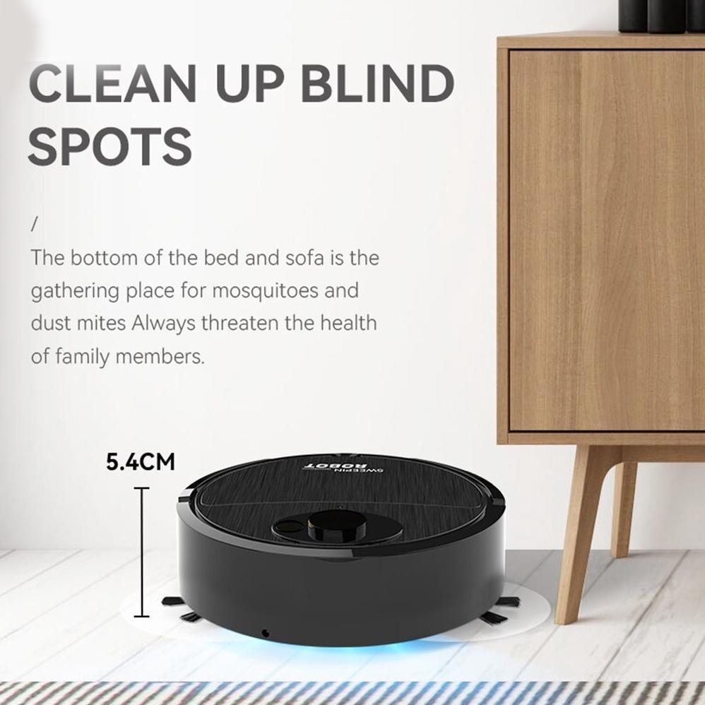 BIG SALE Vacuum Robot Original / Vacum Cleaner robot / Penyedot debu / Vakum Robot / Sapu Robot / Va