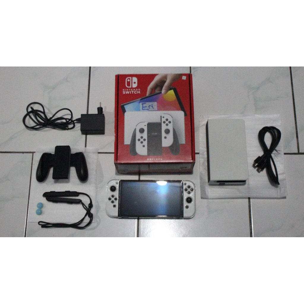 NINTENDO SWITCH OLED CFW 128