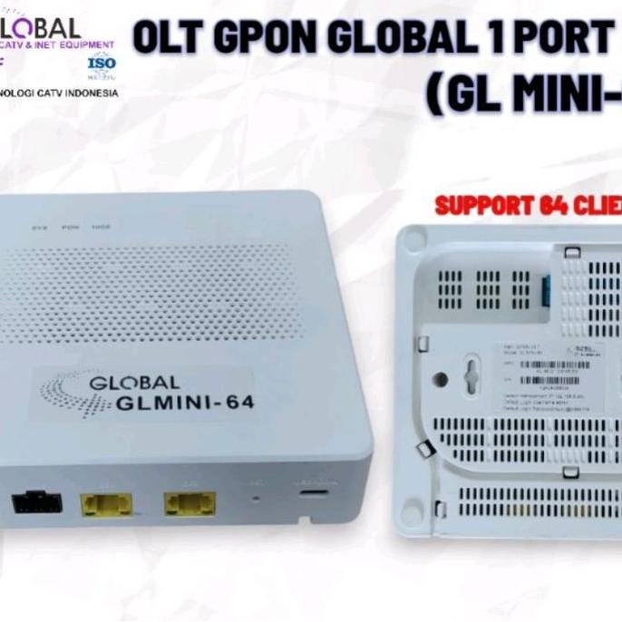NEW OLT GPON MINI 64 CLIENT GL MINI 64 CLIENT