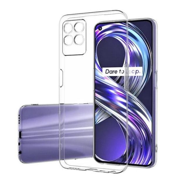 REALME 8i SOFT CASE ULTRA CLEAR PROTECT CAMERA