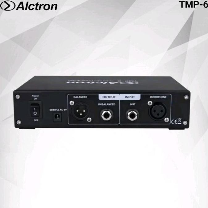 Alctron TMP-6 Tube Mic Pre Amplifier  TMP 6 Original