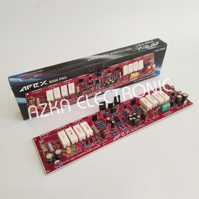 Kit Driver Power Amplifier Apex B500 Pro