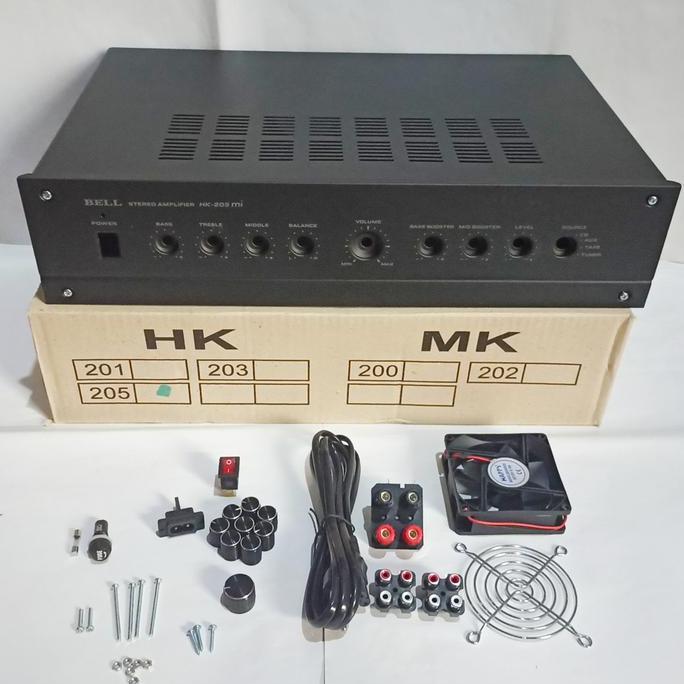 Box Amplifier Parametrik BELL HK 205 Plus Accesories