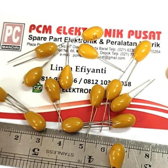 TANTALUM 47UF 35V 47UF35V 47 UF 476 35V TANTALUM POLAR CAPACITOR PCMED