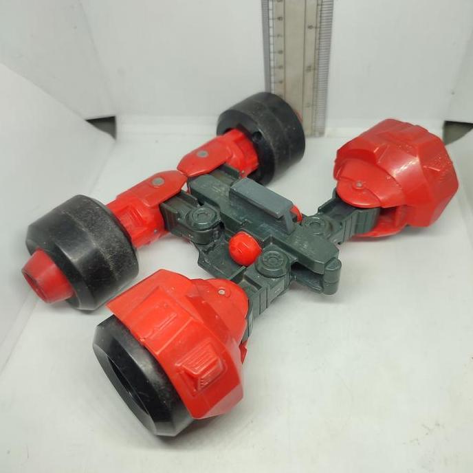 PART DX POWER RANGERS SPD RED DELTA MORPH ATV ORI BANDAI DEKARANGER PS99