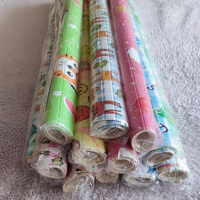 perlak bayi 6070 variasi motif kasur & tempat tidur tilam ompol Alas