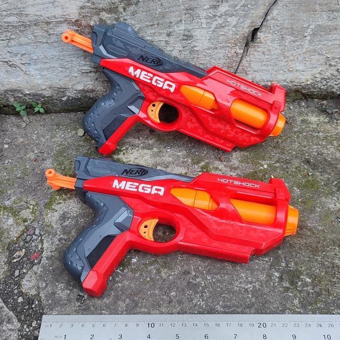 MAINAN PISTOL NERF MEGA HOTSHOCK ORIGINAL PS99