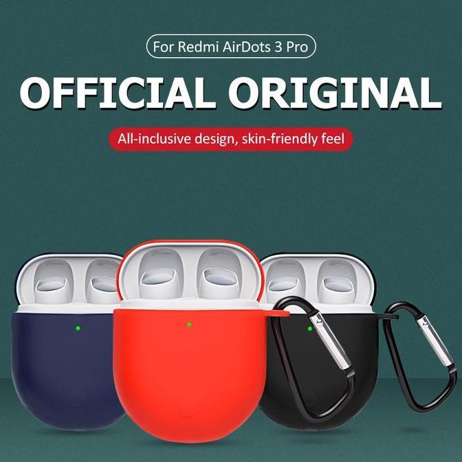 Soft Case Silikon Kompatibel Untuk TWS Xiaomi Buds 3 Pro / Redmi Airdots 3 Pro / Poco Buds Pro + car