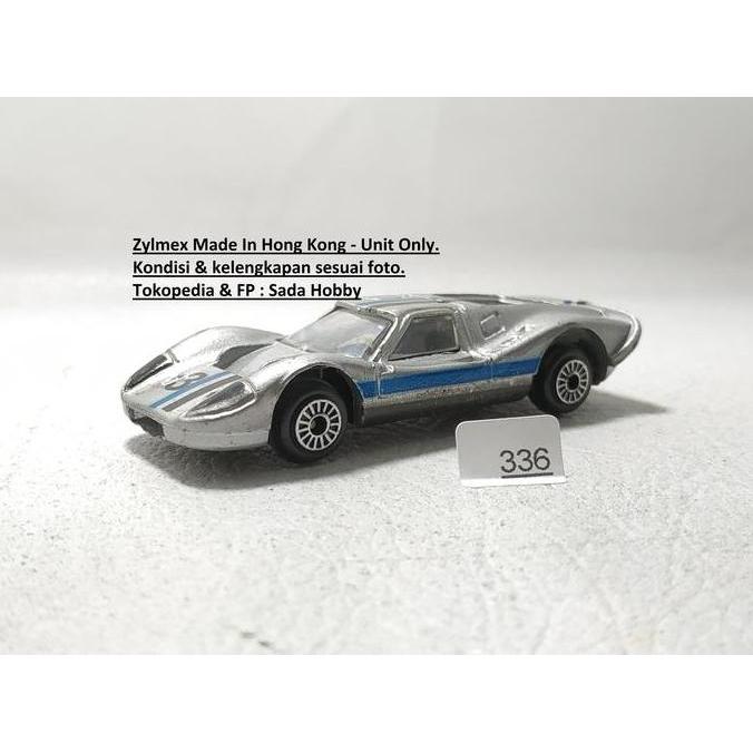 VINTAGE ZYLMEX FORD MK IV NO 3 SILVER MADE IN HONG KONG UNIT ONLY MIX99
