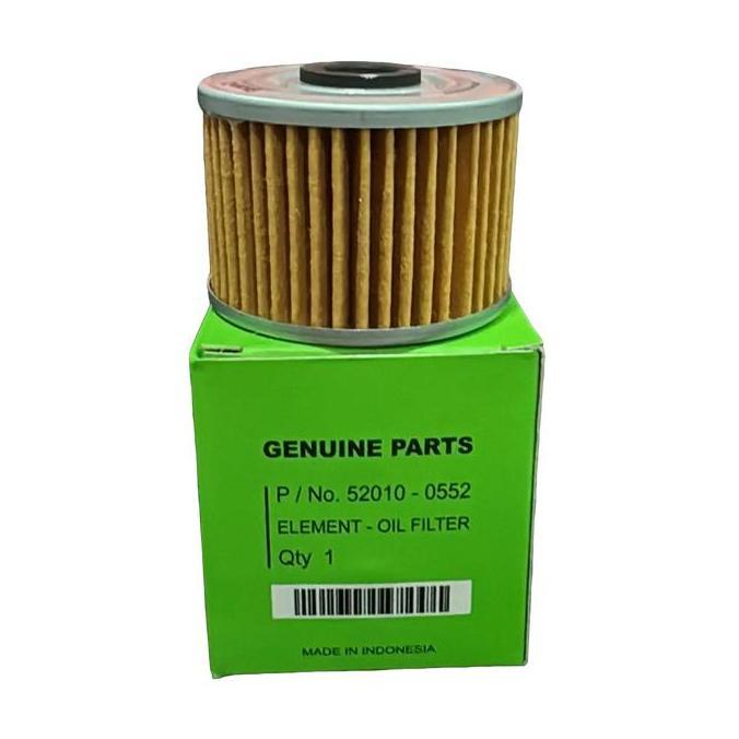 MURAH BERKUALITAS FILTER OLI NINJA RR MONO KAZE CBR 250 ZX130 BLITZ KAZE KSR 110 KSR PRO 52010-0552 