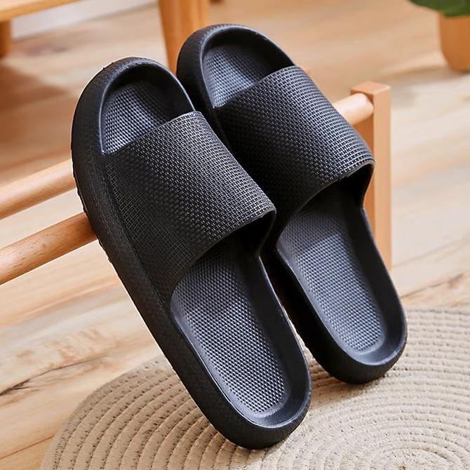 PREMIUM / Sandal PVC Bantal Empuk Rumah Berkualitas Nyaman Unisex Sandal Slop Sendal Rumah Empuk
