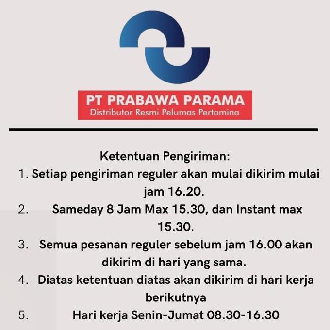 MURAH BERKUALITAS Pertamina Mesran Super Bensin 20w-50 1 Liter - Oli Mobil Original