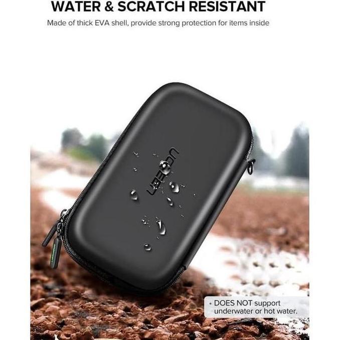 BASEUS LETS GO HERMIT SHOCKPROOF STORAGE BAG POWERBANK POUCH TRAVEL