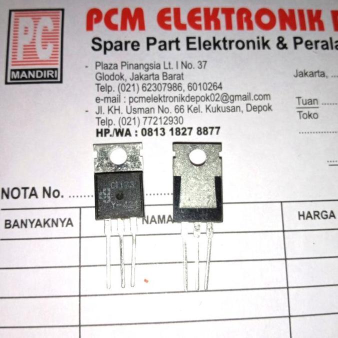 C1173 C 1173 2SC1173 2SC 2 SC1173 TR TRANSISTOR TO220 TO-220 PCMED